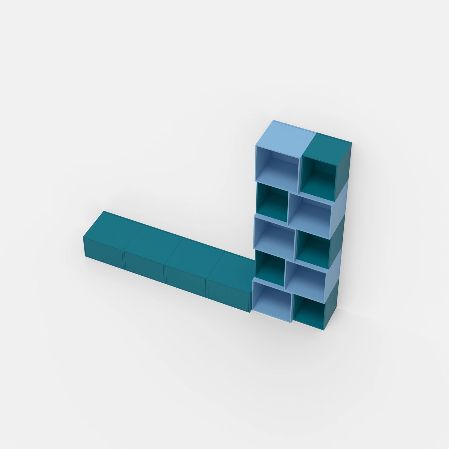 Drawer shelf RK069 from above