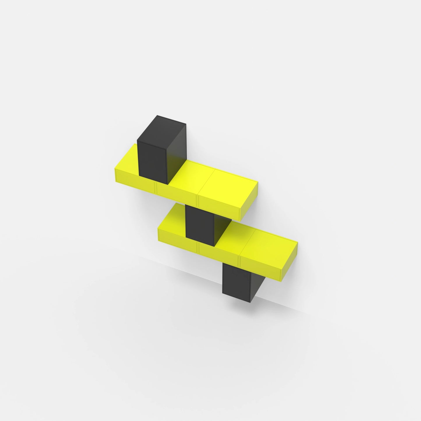 RK101 drawer unit from above