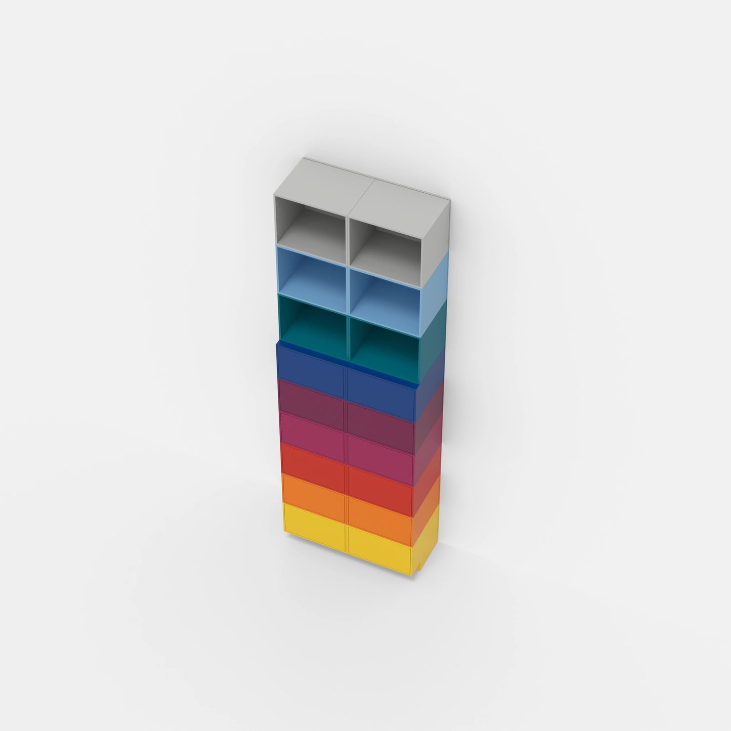 Drawer shelf RK1096 from above