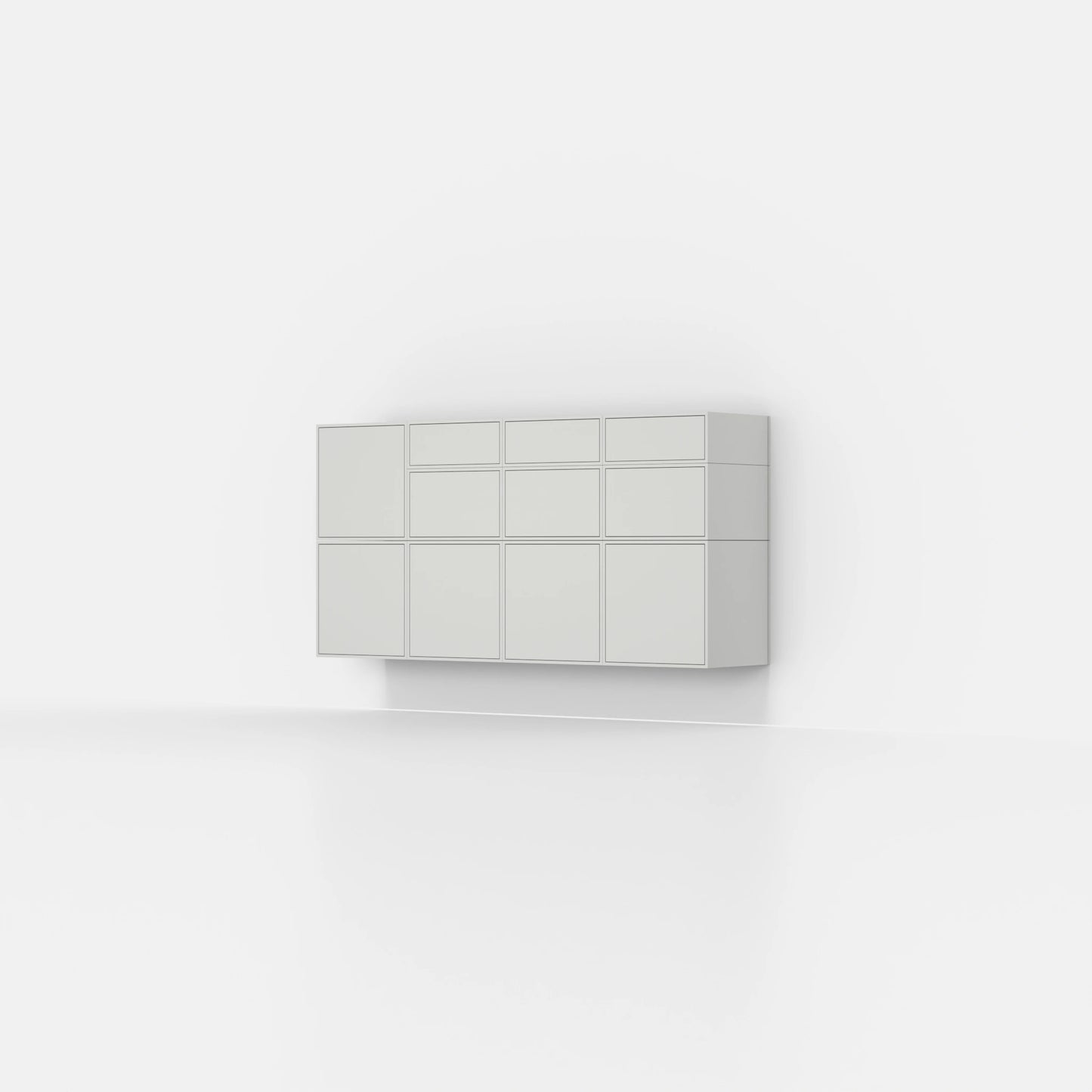 RK272 drawer unit from the left-hand side