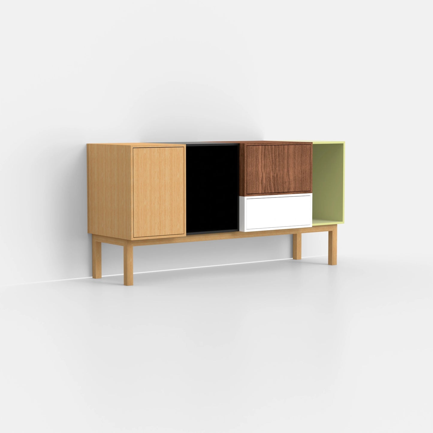 Drawer shelf SB037 from the left-hand side