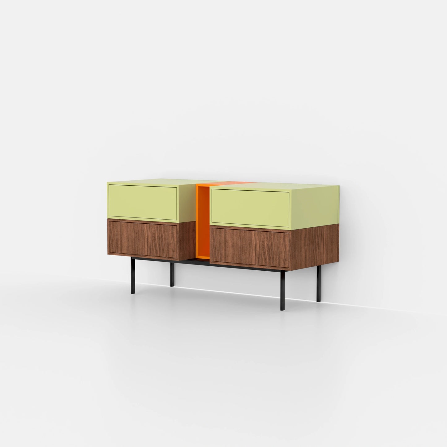Sideboard RK1072 from the left side