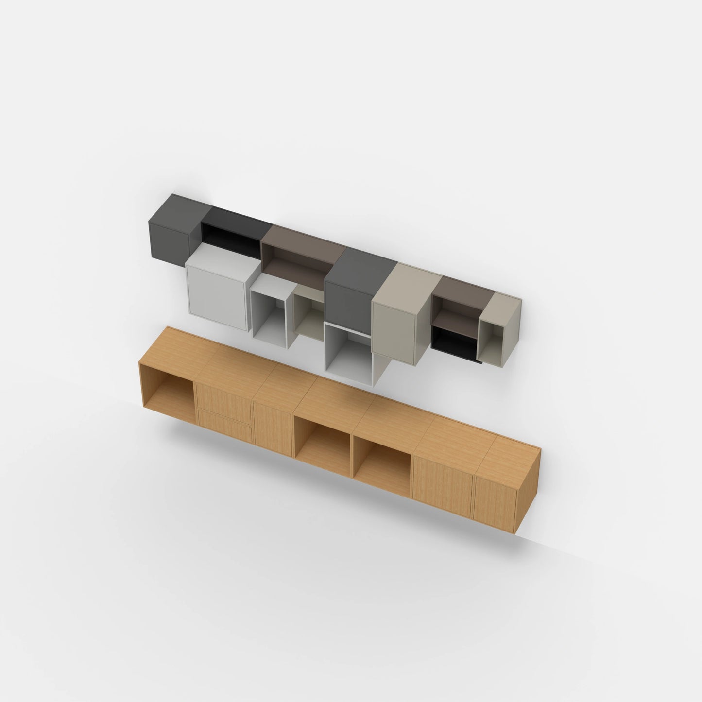 Sideboard RK1120 from above