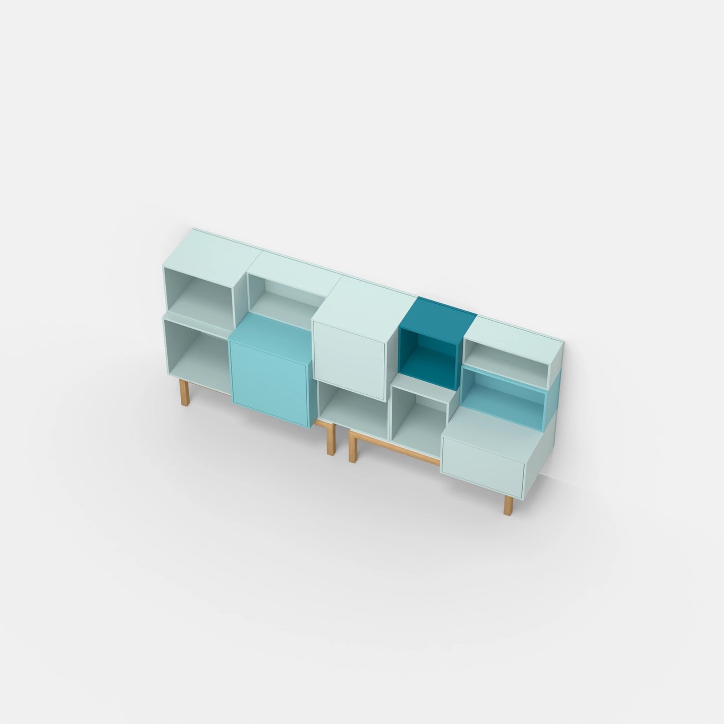 Sideboard RK215 from above