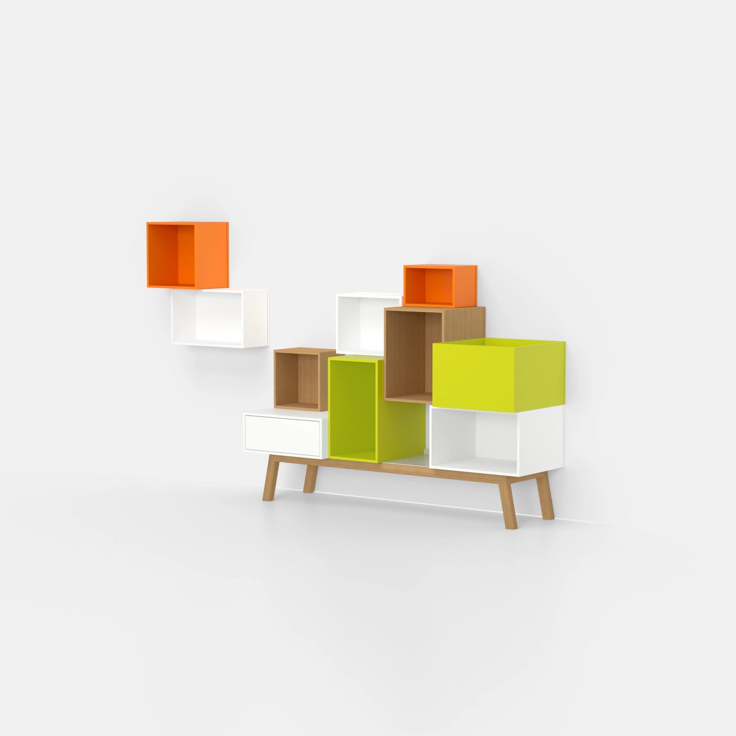 Sideboard RK235 from the left side