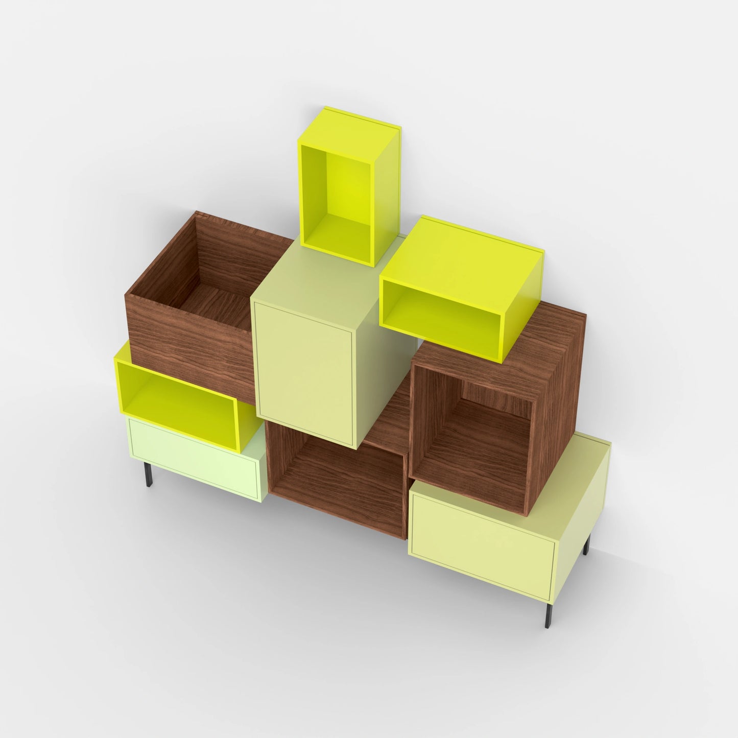 Sideboard SB043 from above