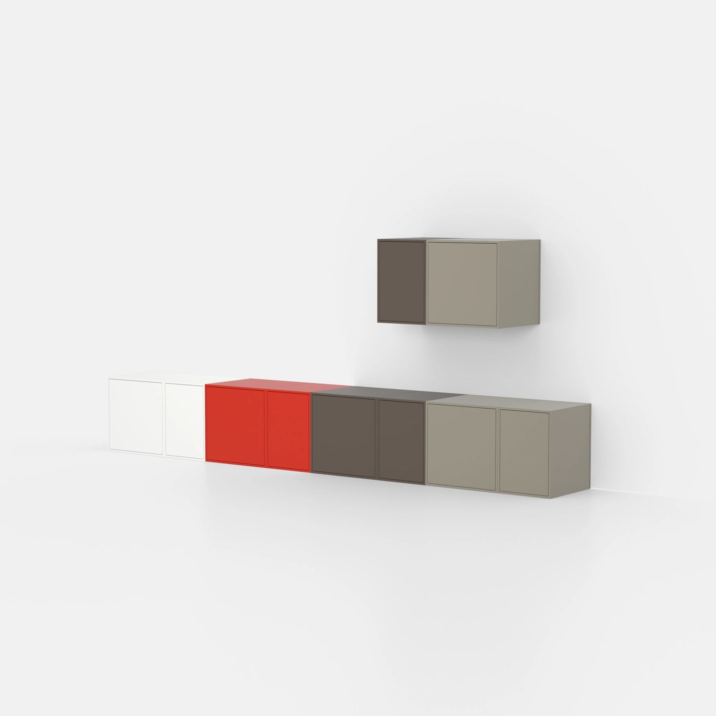 Door shelf RK002 from the left-hand side