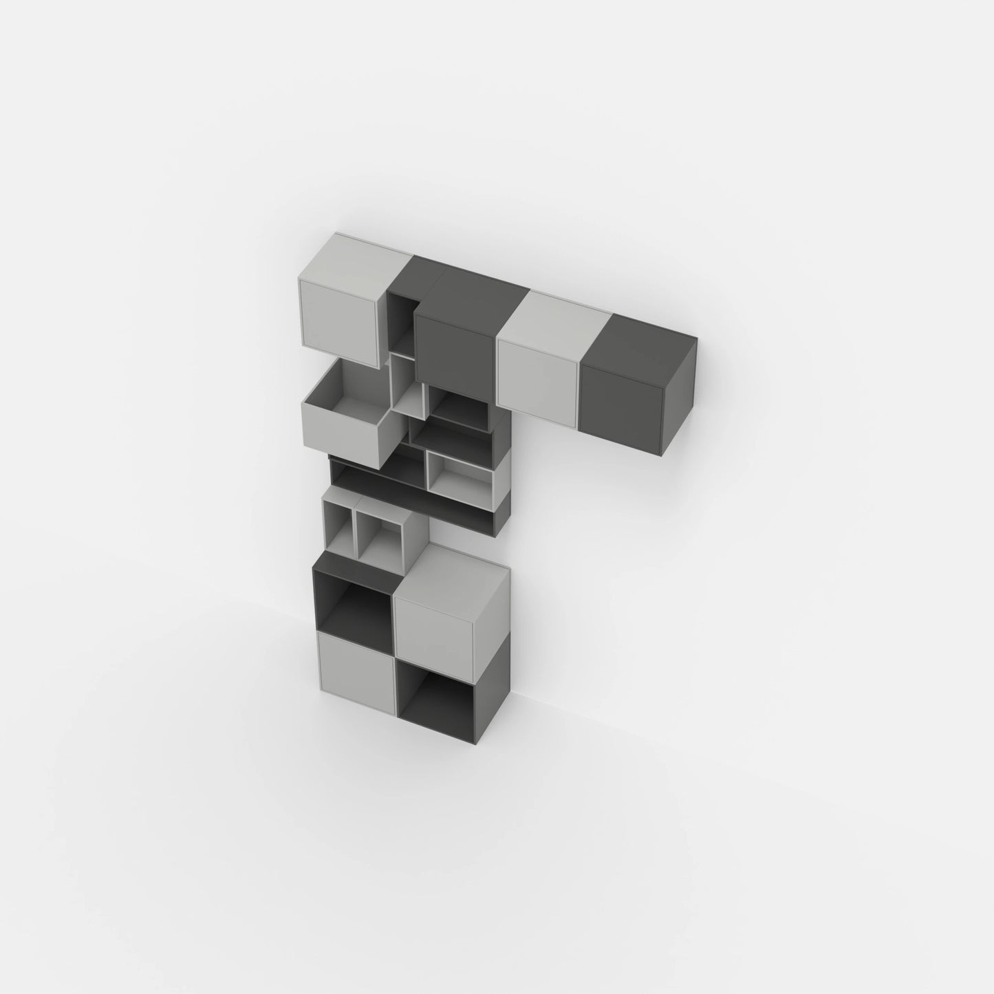 Door shelf RK1064 from above