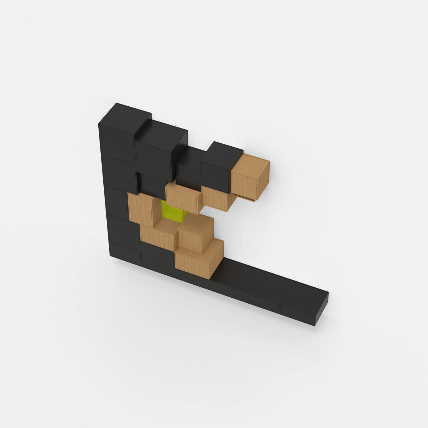 Door shelf RK1067 from above