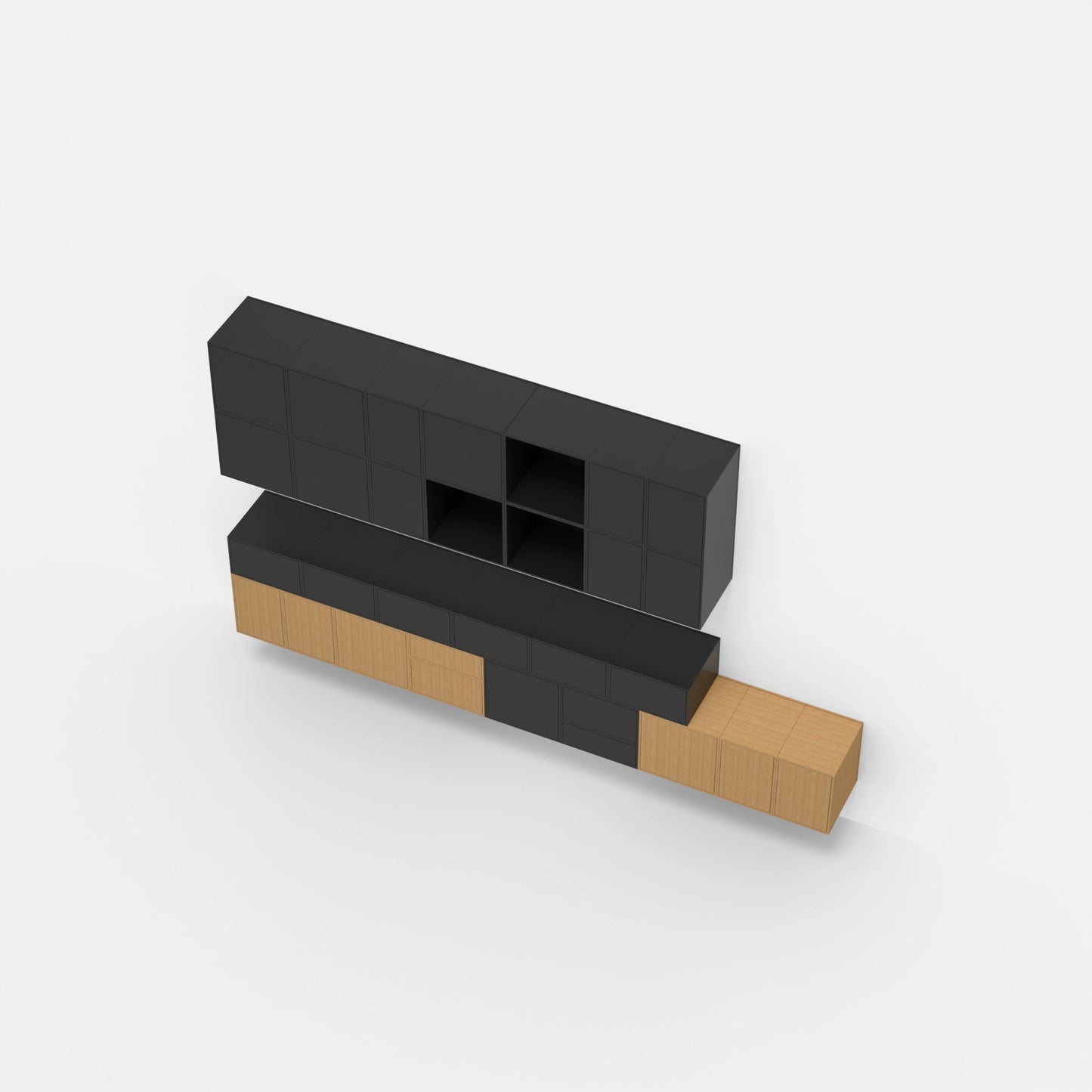 Door shelf RK1151 from above