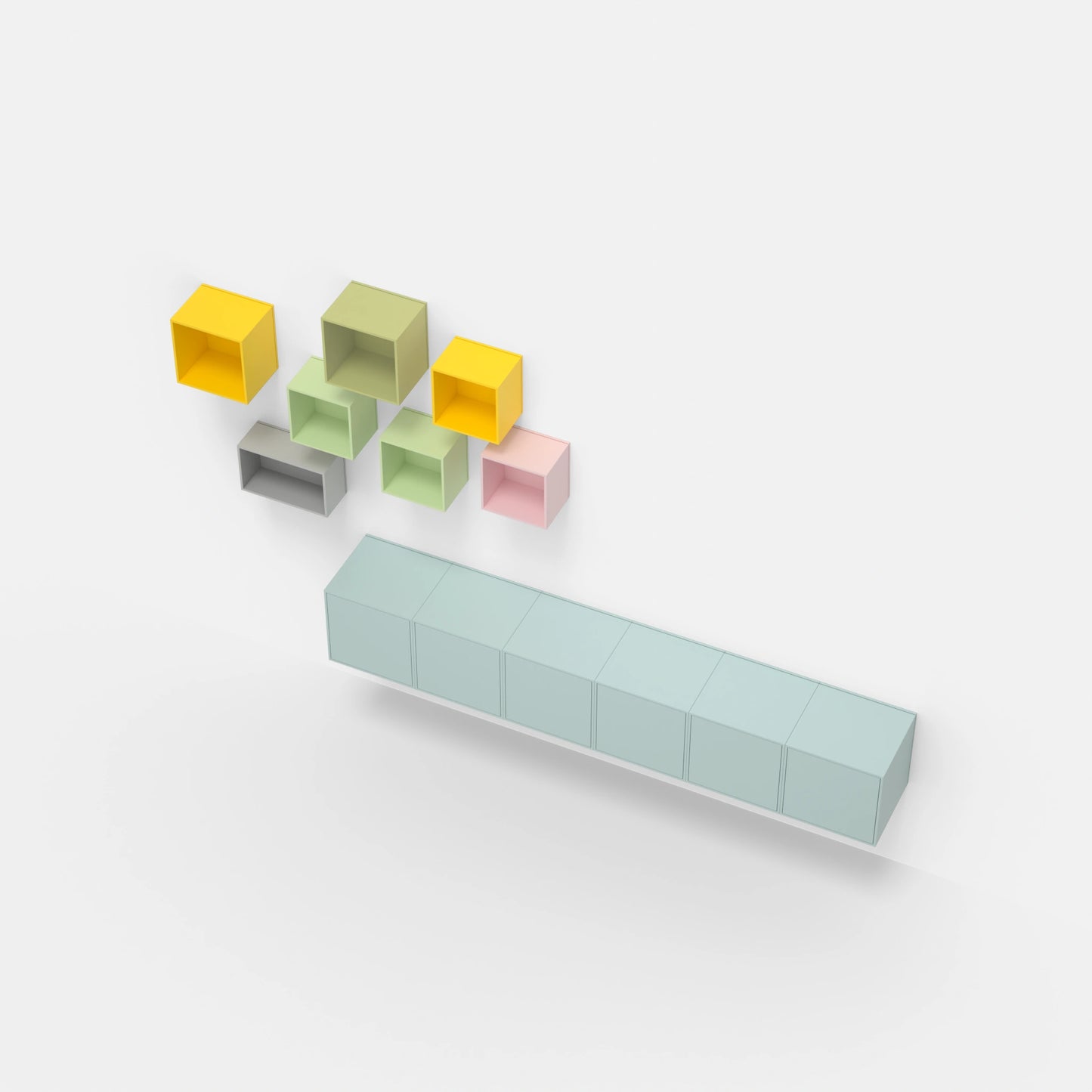 Door shelf RK1159 from above