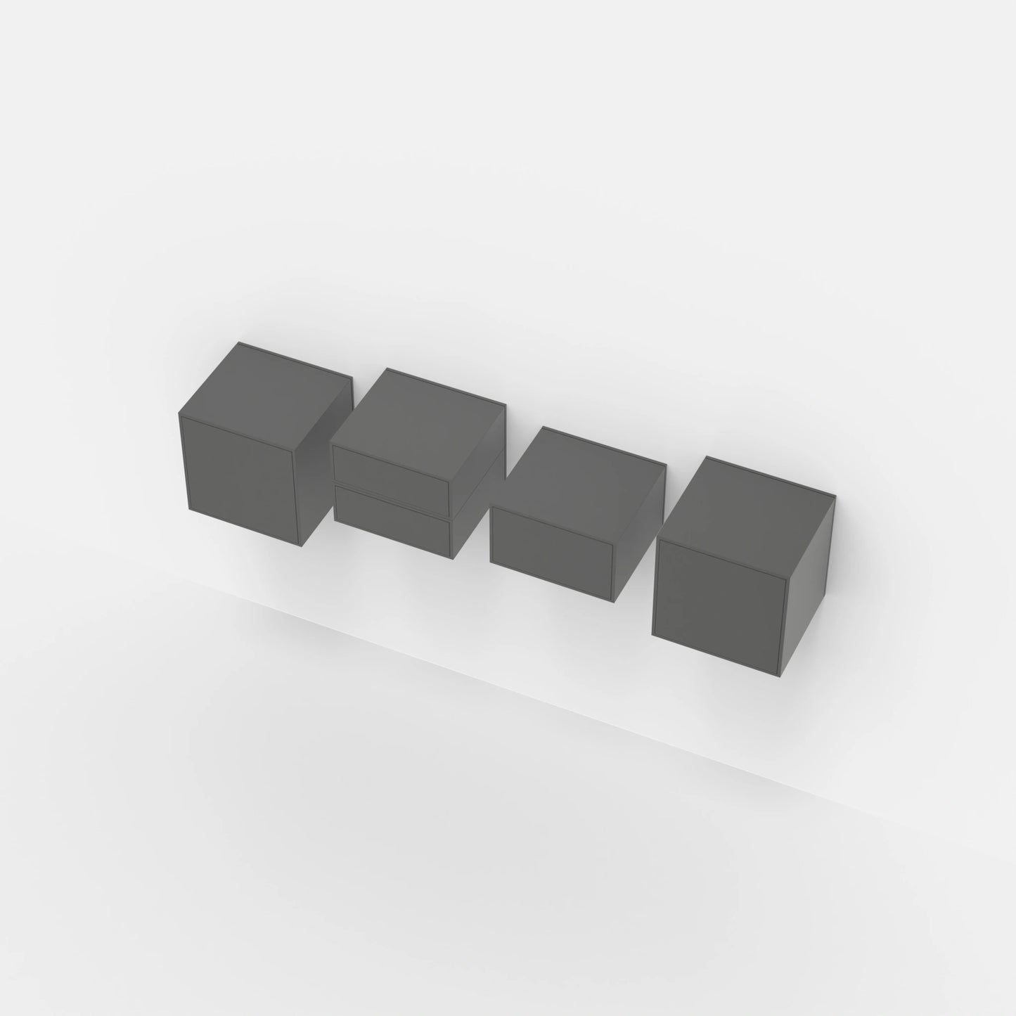 RK154 door shelf from above