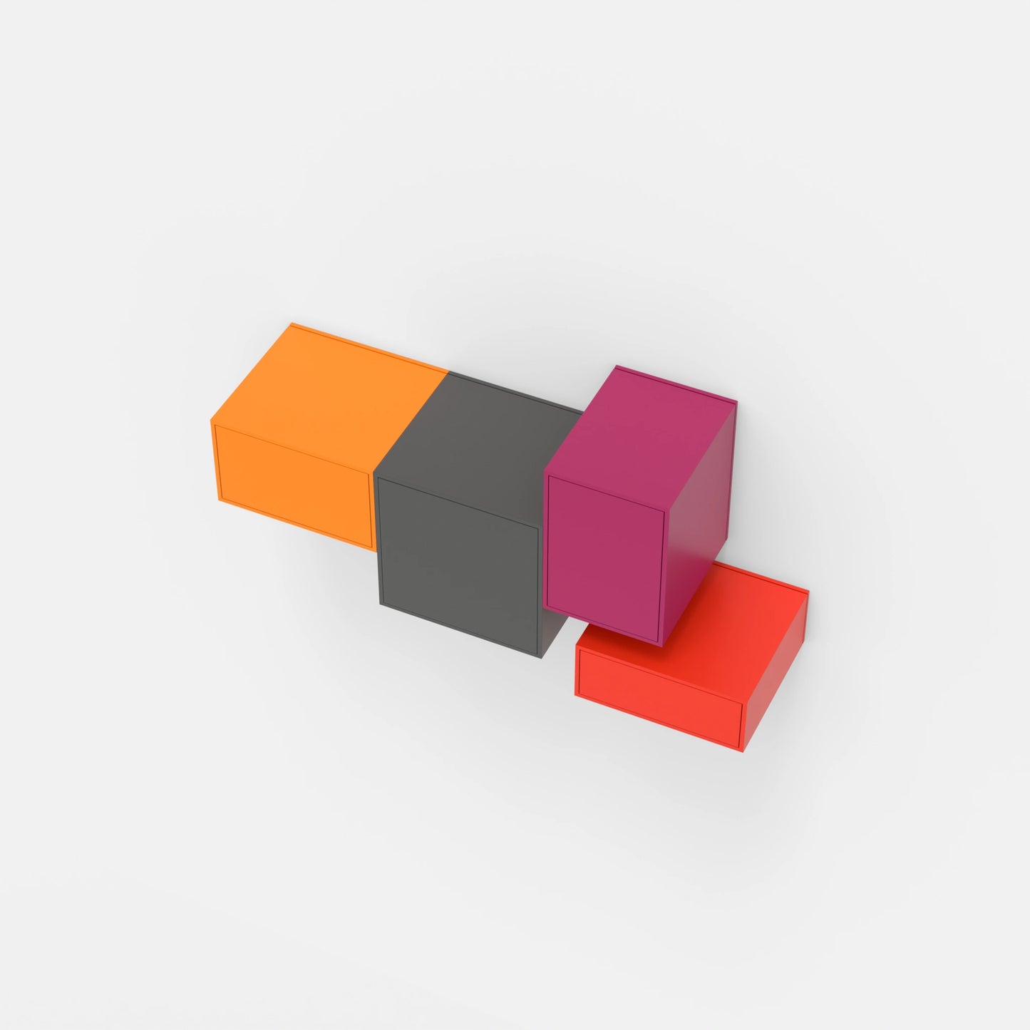 RK177 door shelf from above