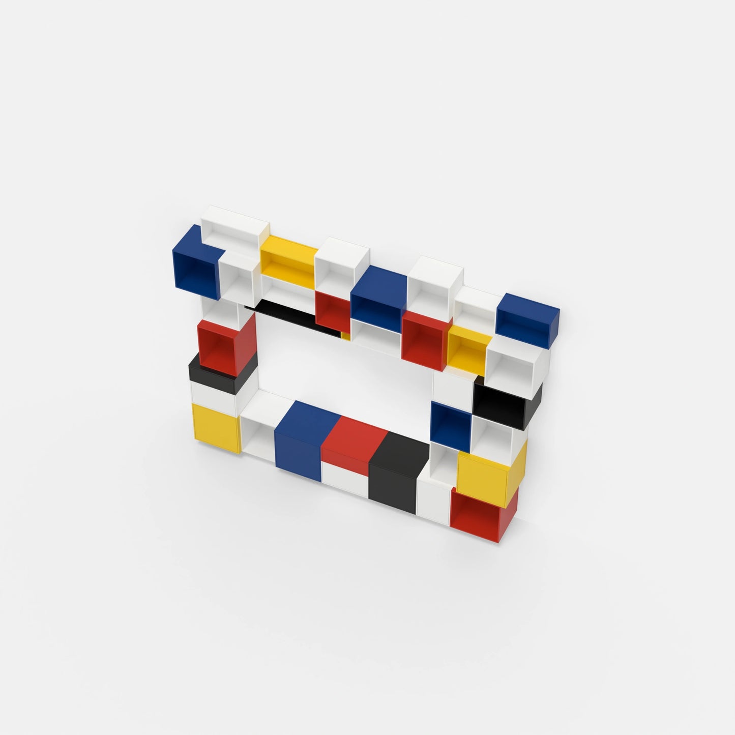 TV shelving RK1055 from above