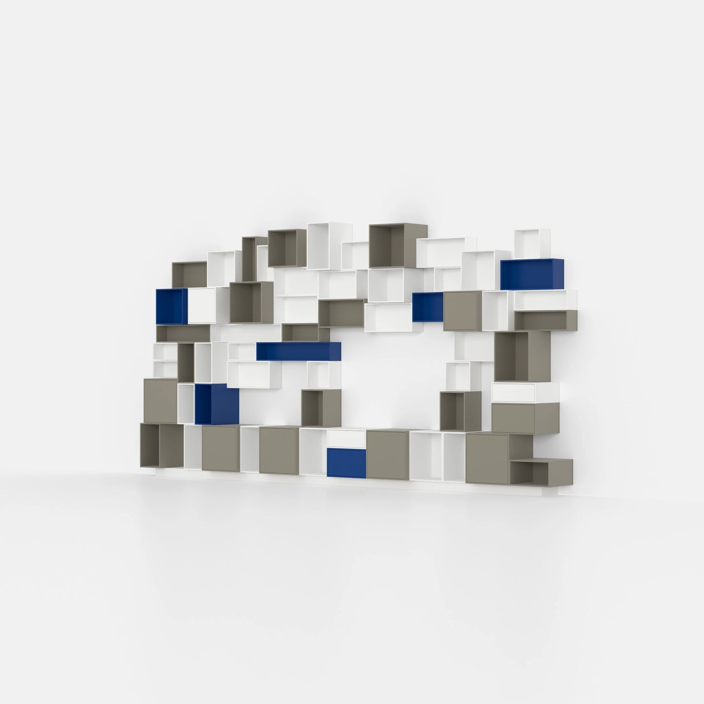 TV shelving RK1098 from the left side