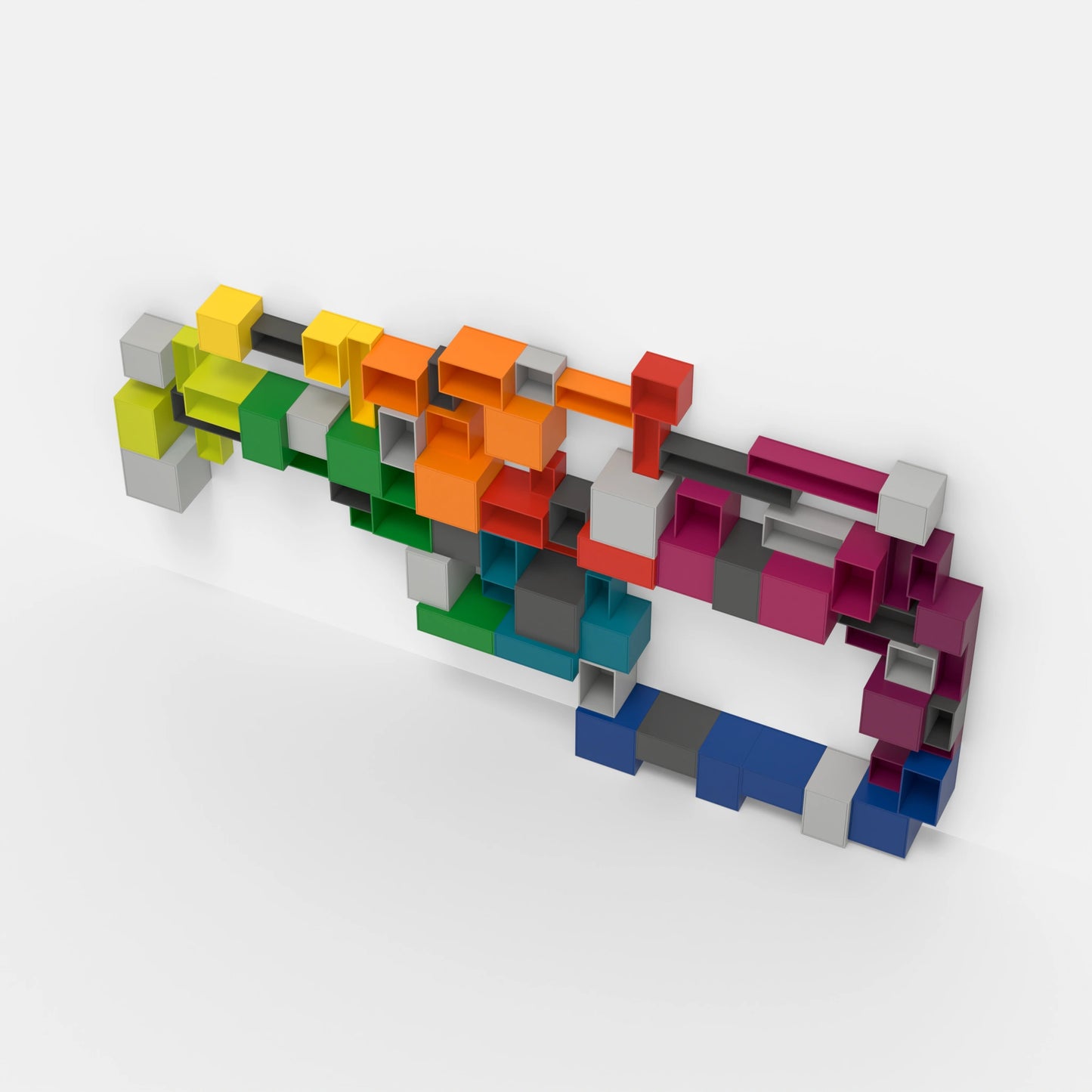 TV shelving RK1124 from above