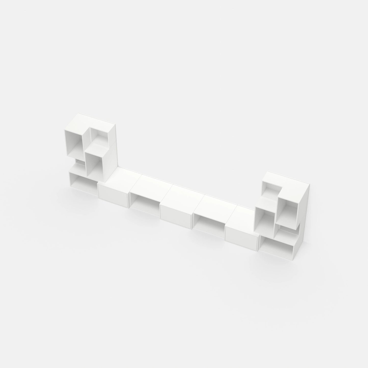 TV shelving RK121 from above