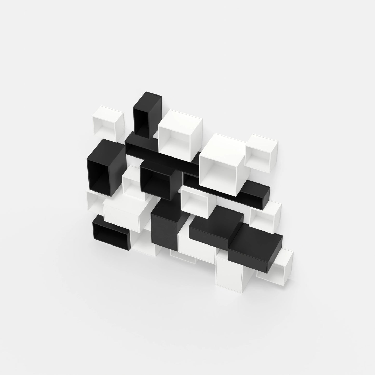 Etagère à livres RK028 par le haut