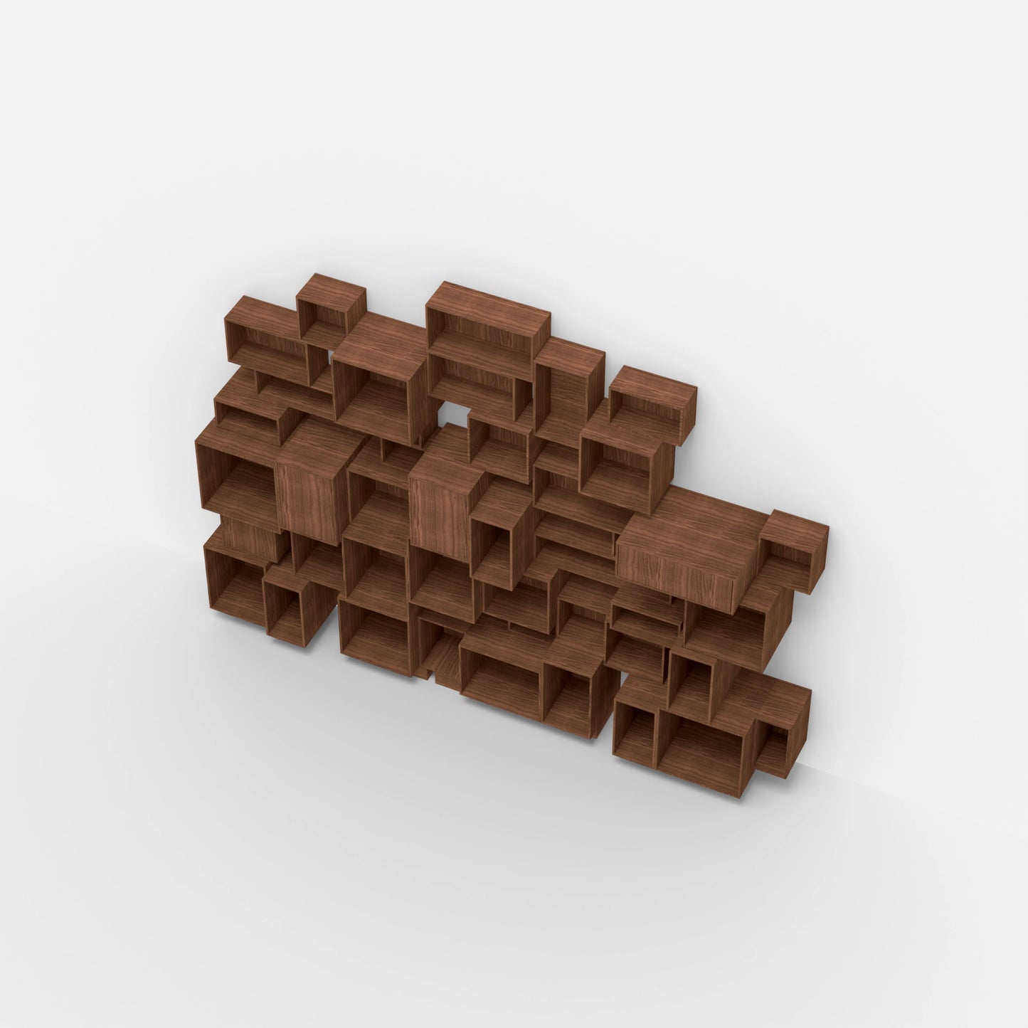 Etagère à livres RK1076 d'en haut