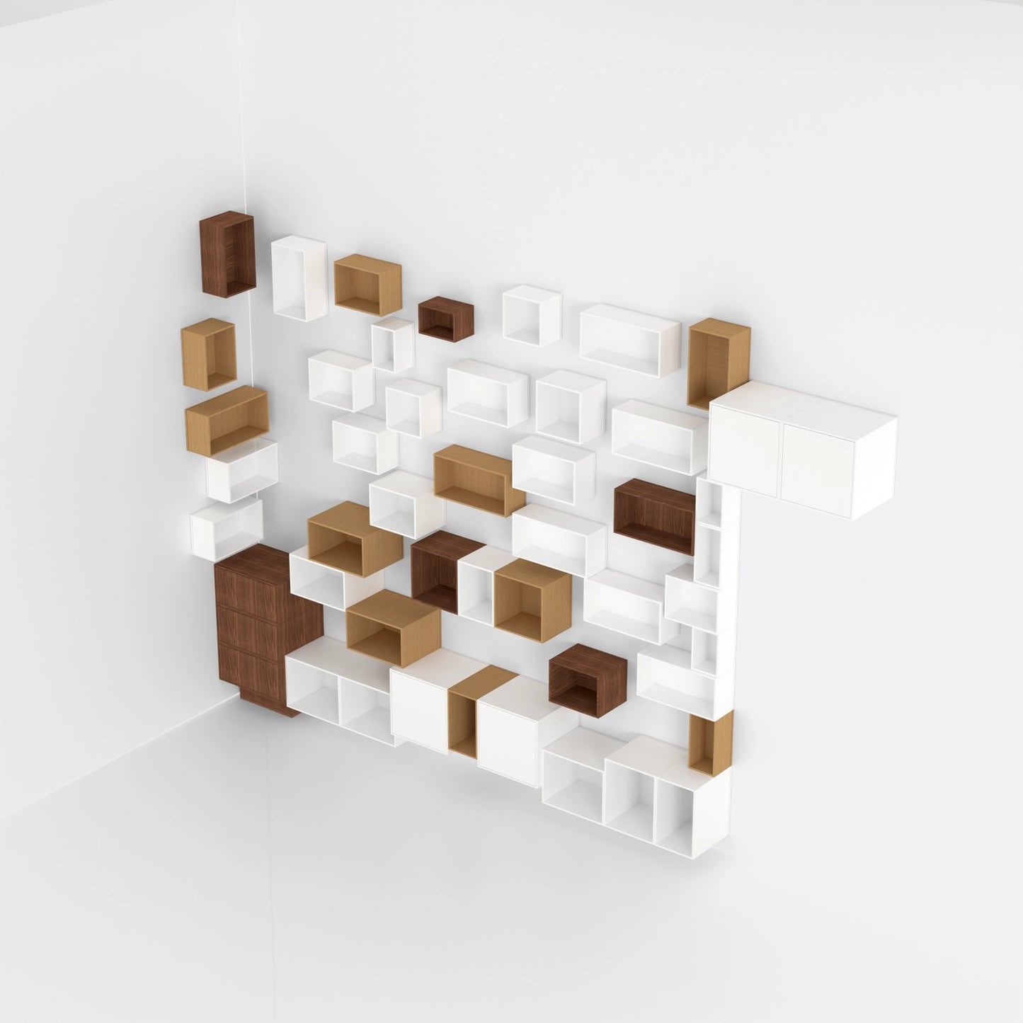 Etagère à livres RK1133 d'en haut