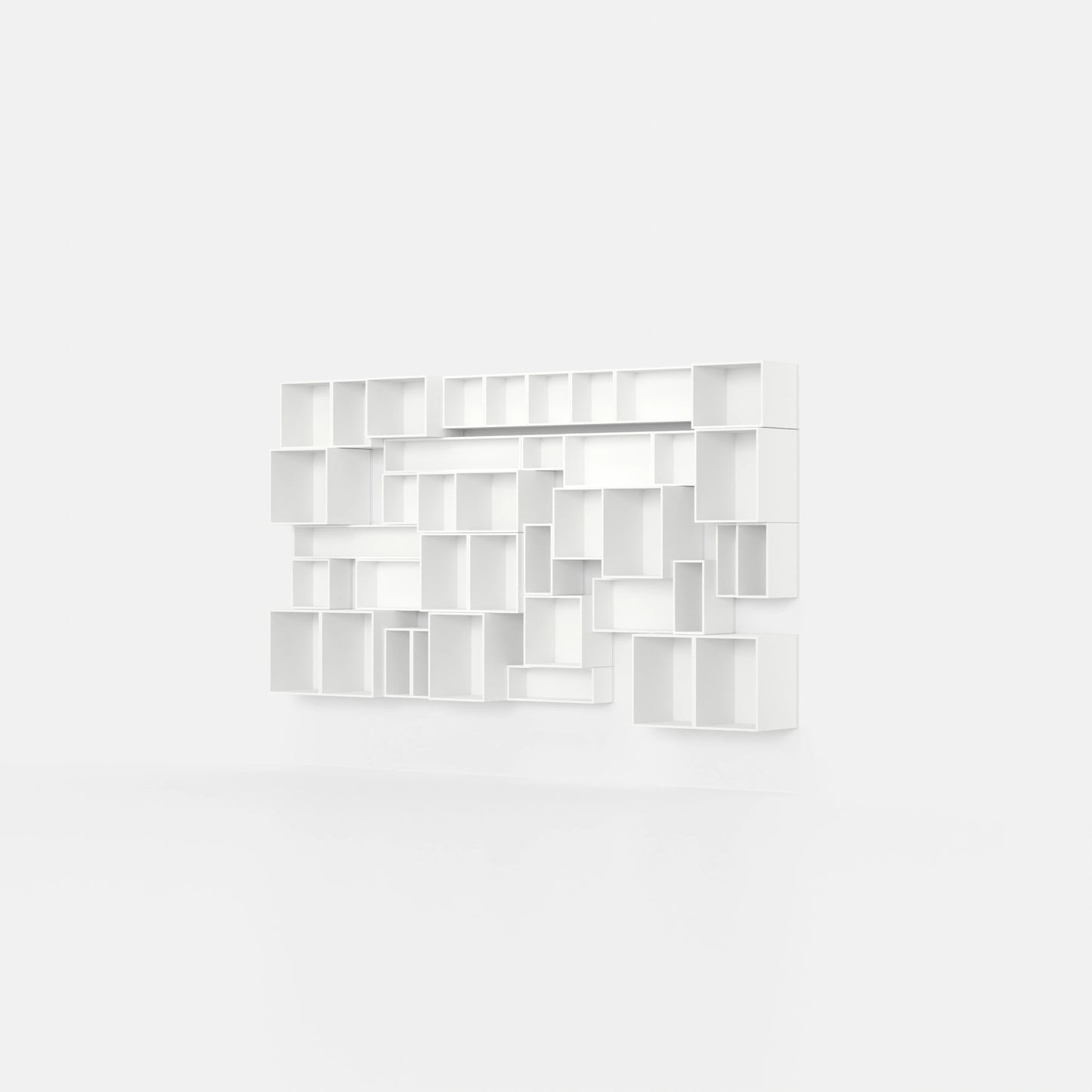 Etagère à livres RK1138 du côté gauche