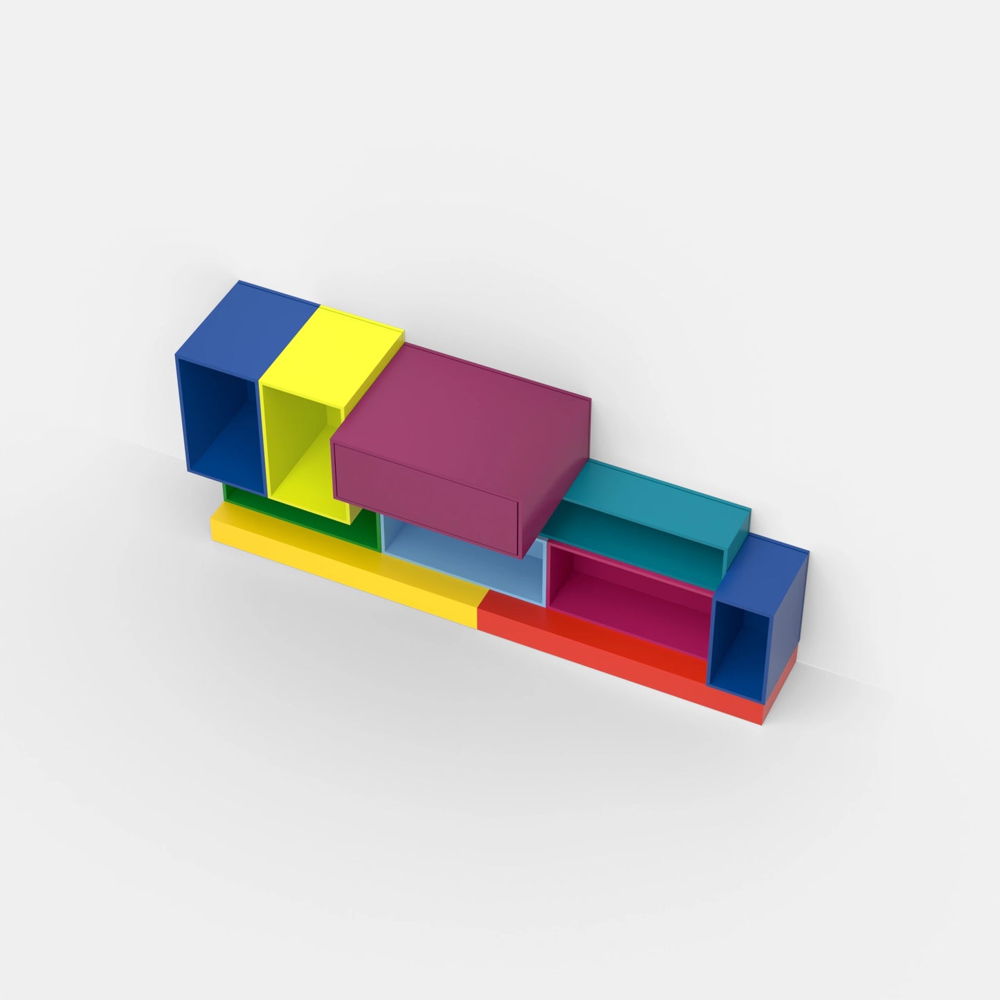 Etagère à livres RK1146 d'en haut