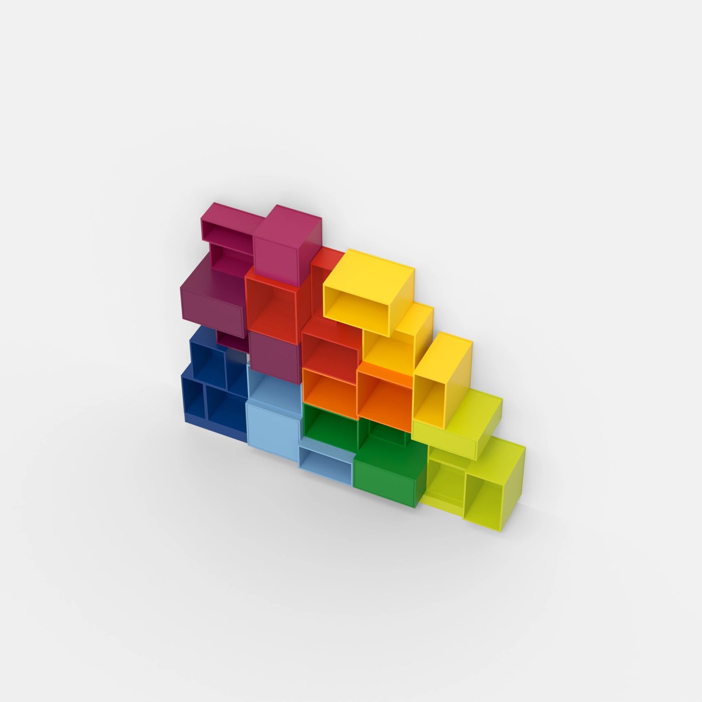 Etagère à livres RK1166 d'en haut