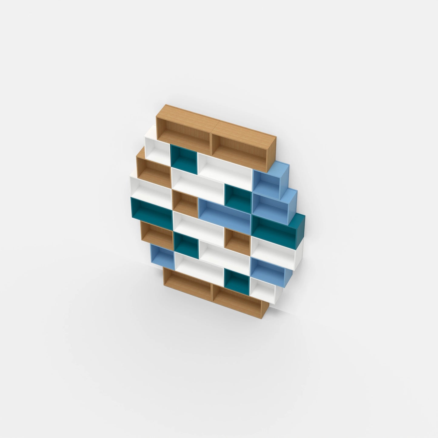 Etagère à livres RK119 d'en haut