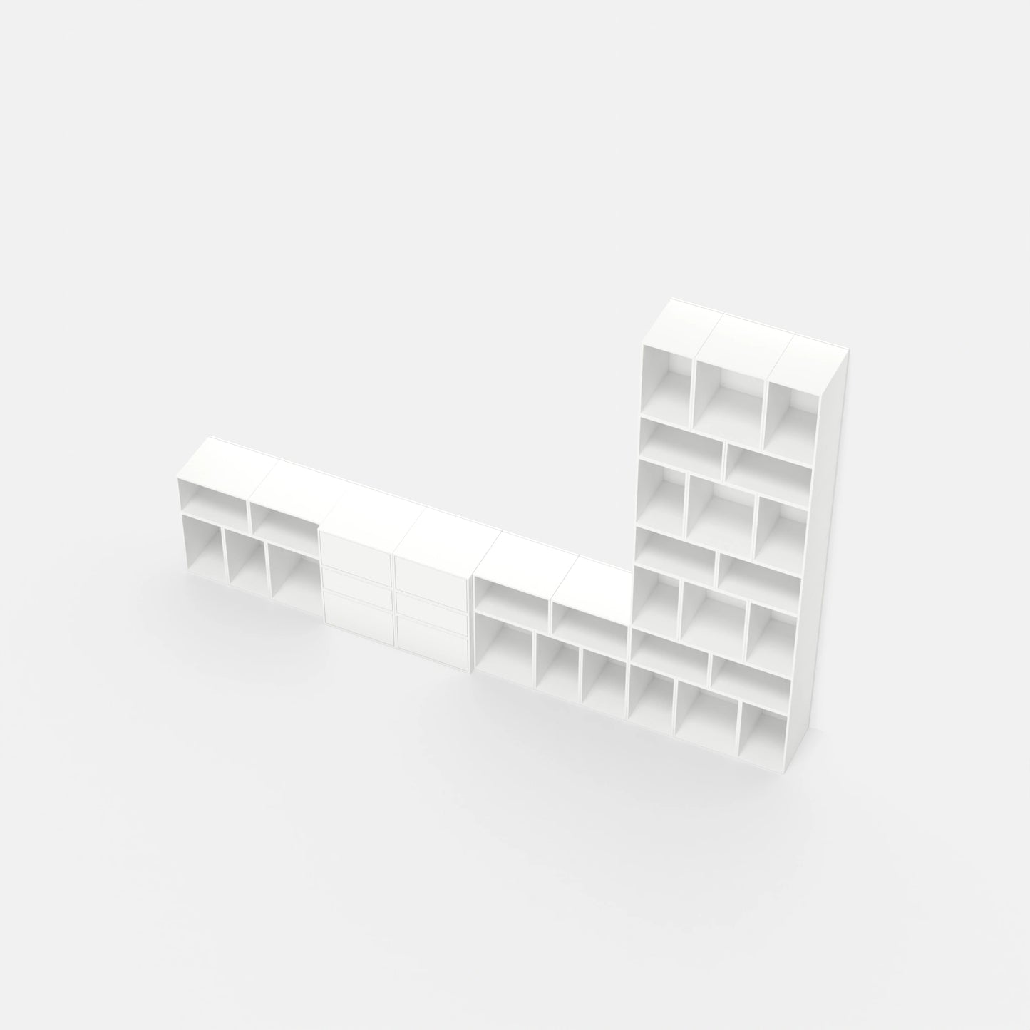 Etagère à livres RK129 d'en haut