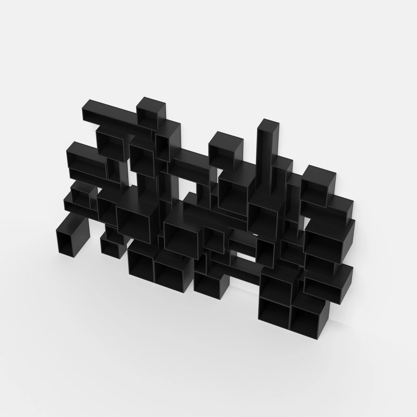 Etagère à livres RK163 d'en haut