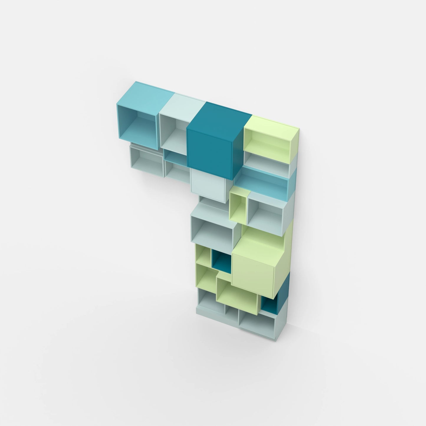 Etagère à livres RK220 par le haut