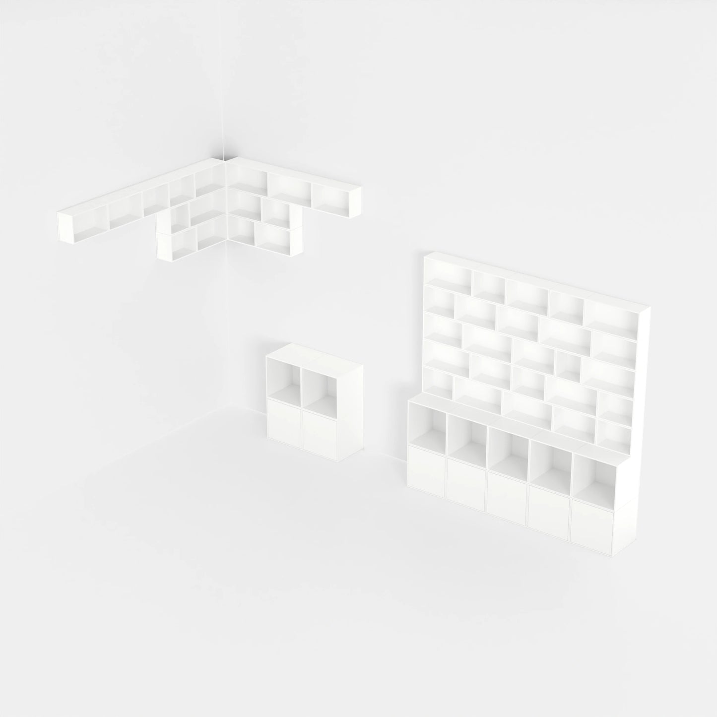 Etagère à livres RK265 vue de dessus