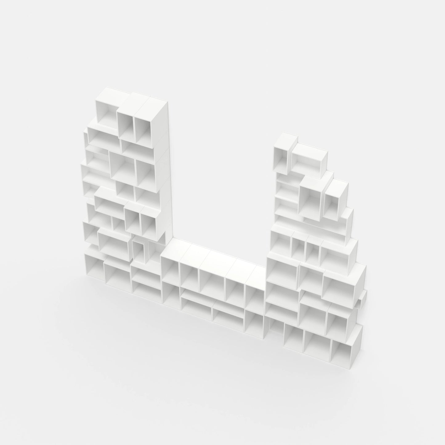 Étagère de fenêtre RK072 par le haut