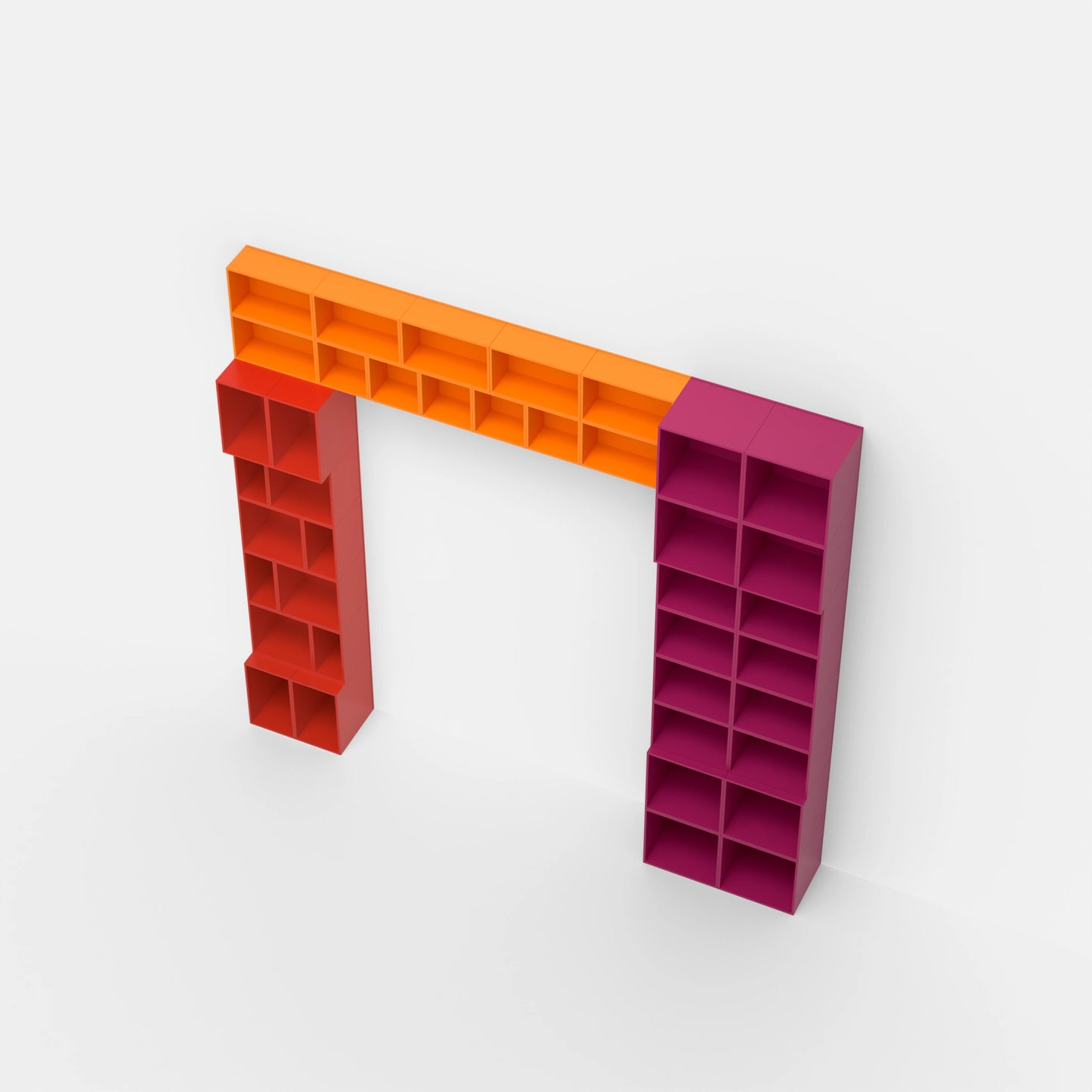 Étagère de fenêtre RK079 d'en haut