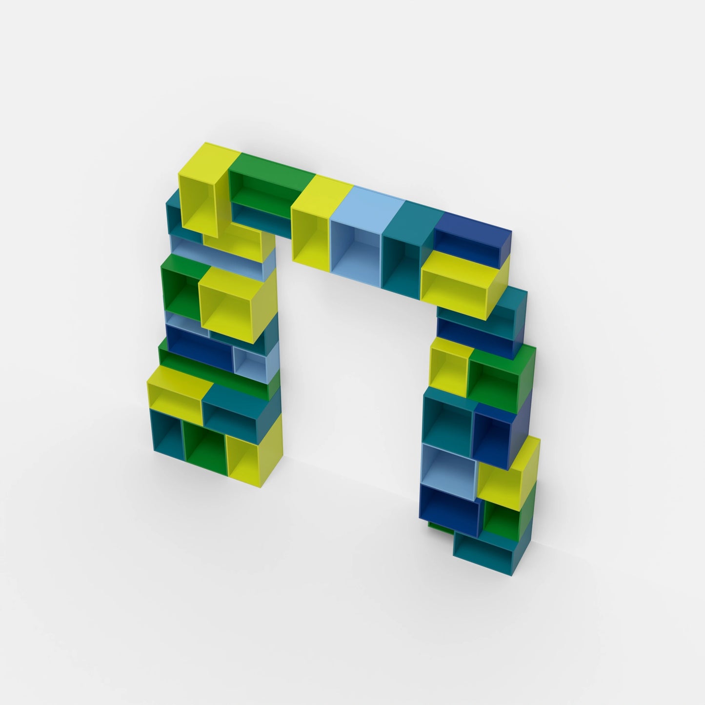 Étagère de fenêtre RK1065 par le haut