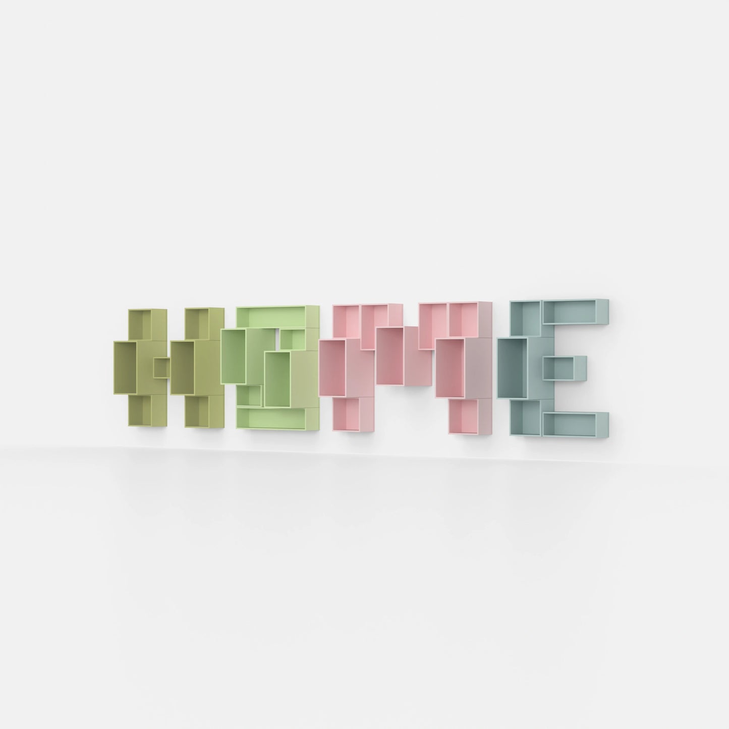 Étagère suspendue RK051 du côté gauche