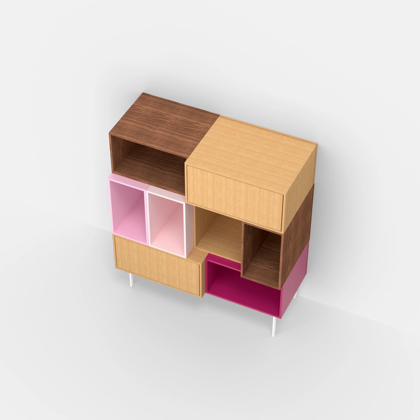 Etagère HIFI RK1182 vue de dessus