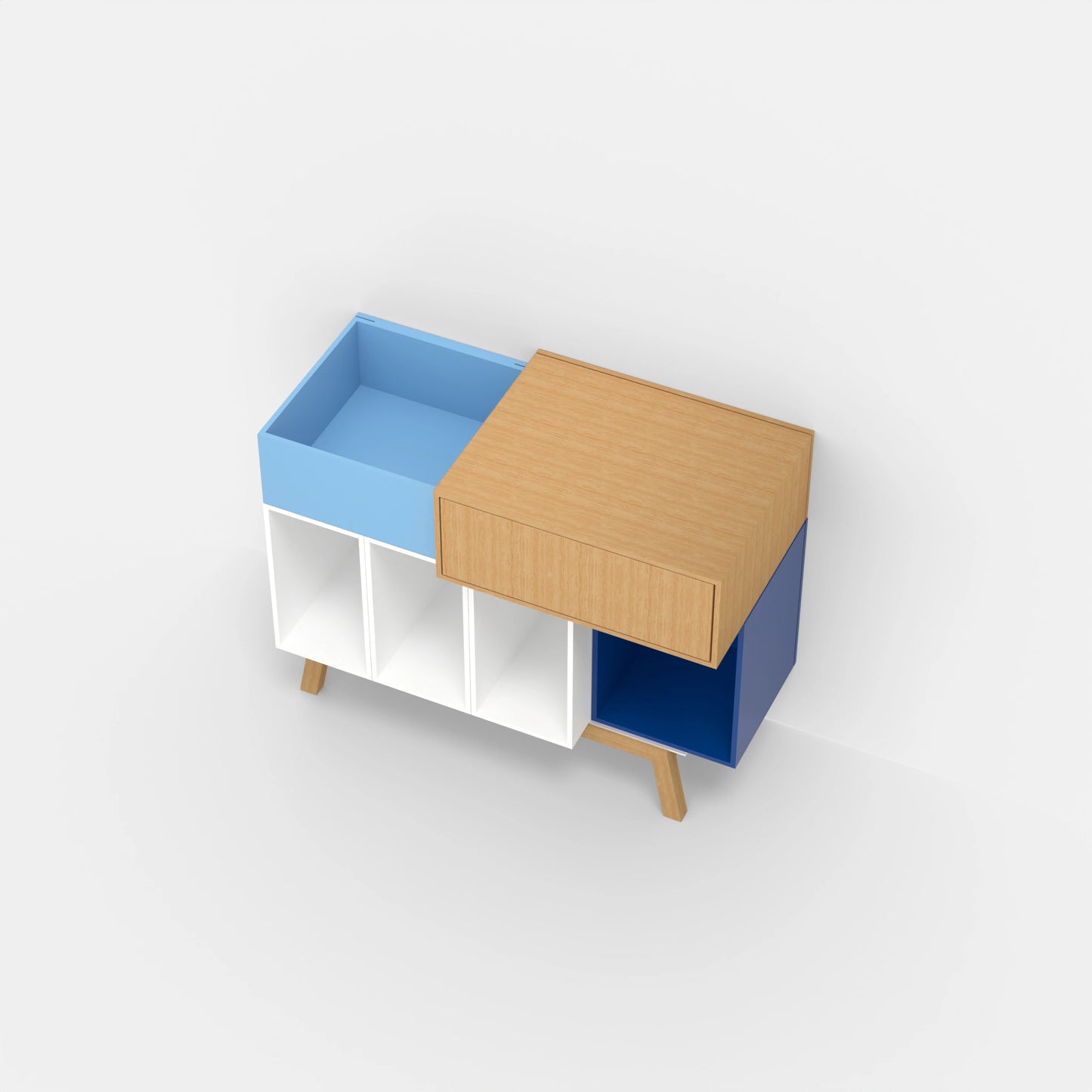 Etagère HIFI RK1186 vue d'en haut