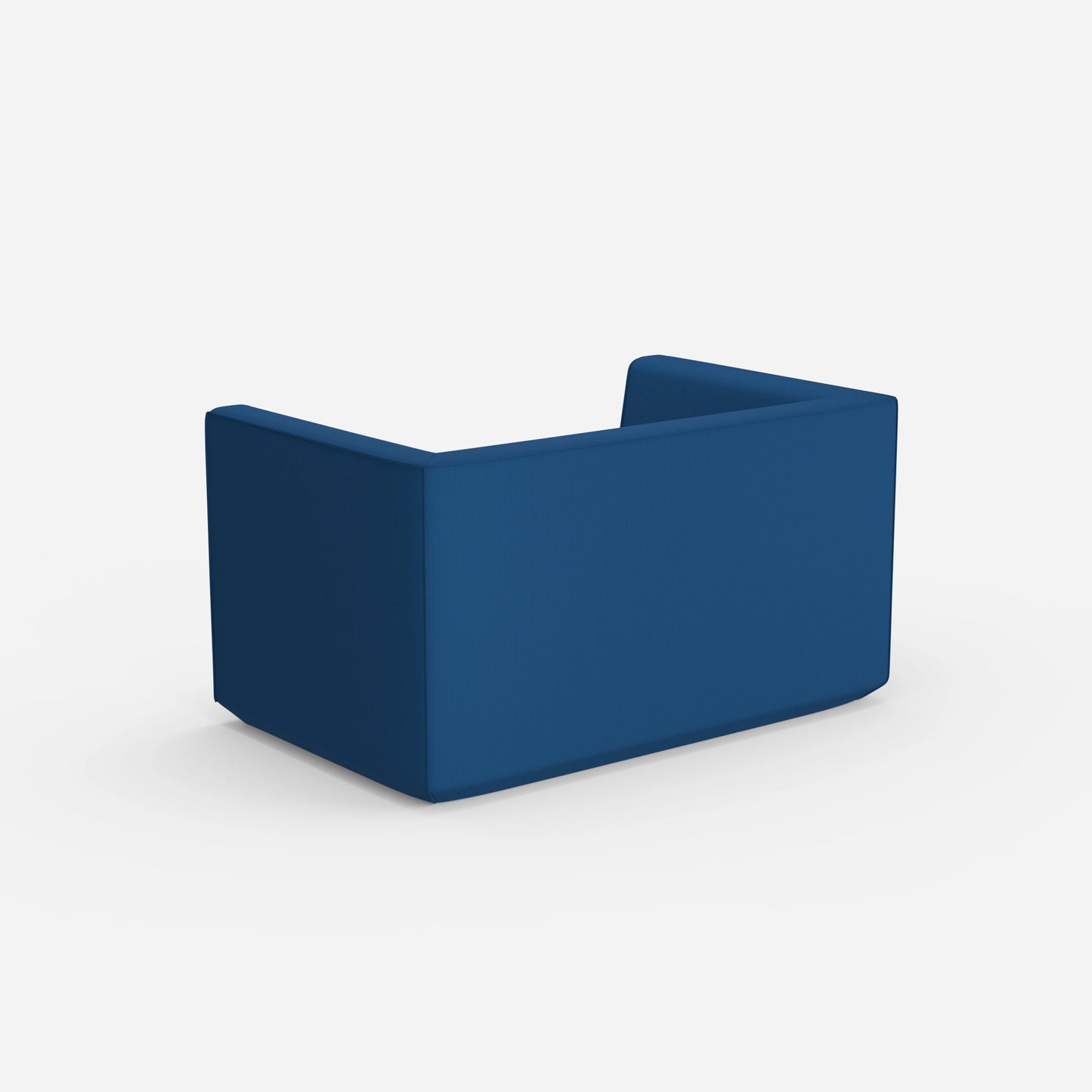 Fauteuil Lovechair moderne vu de dos