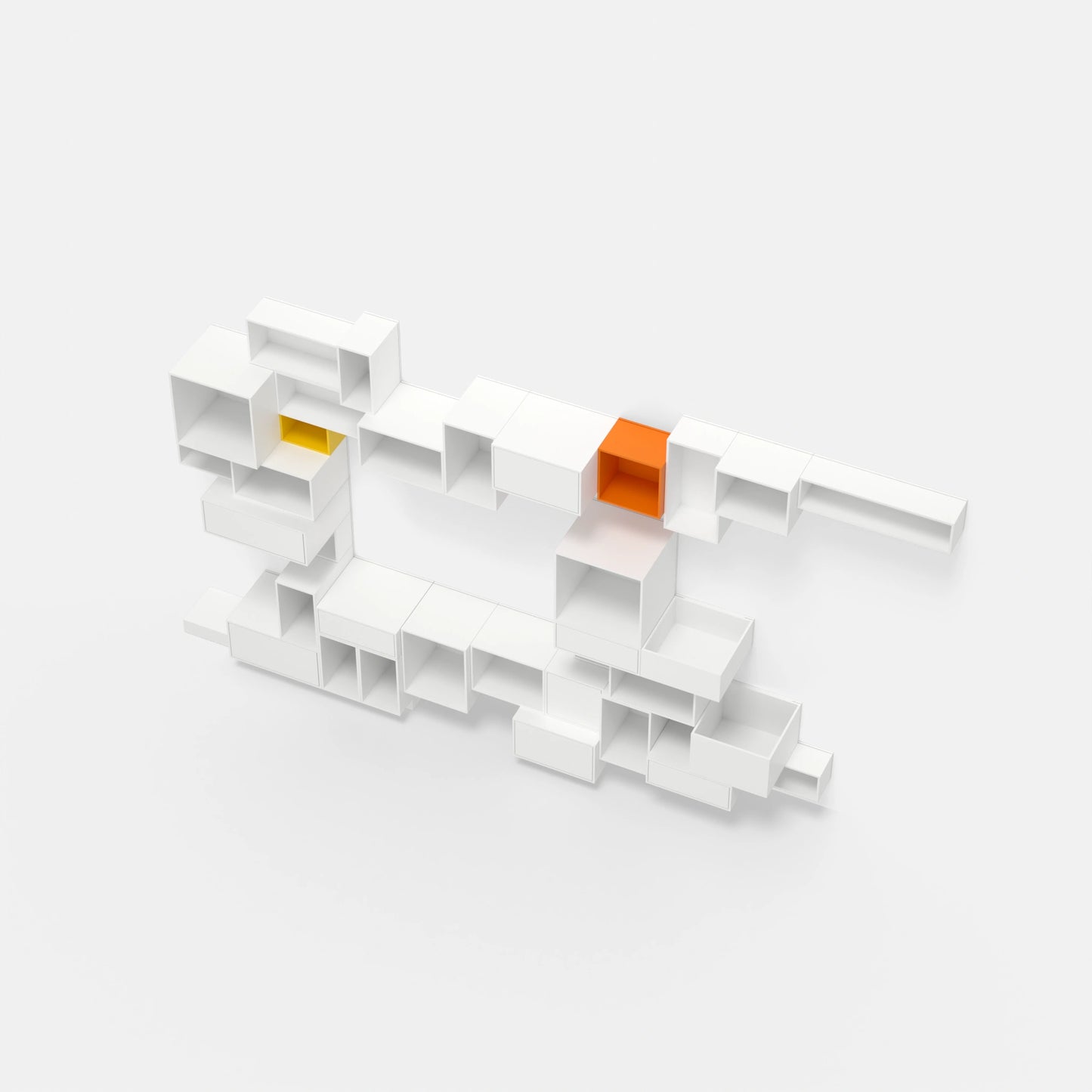 Étagère modulable RK1118 par le haut