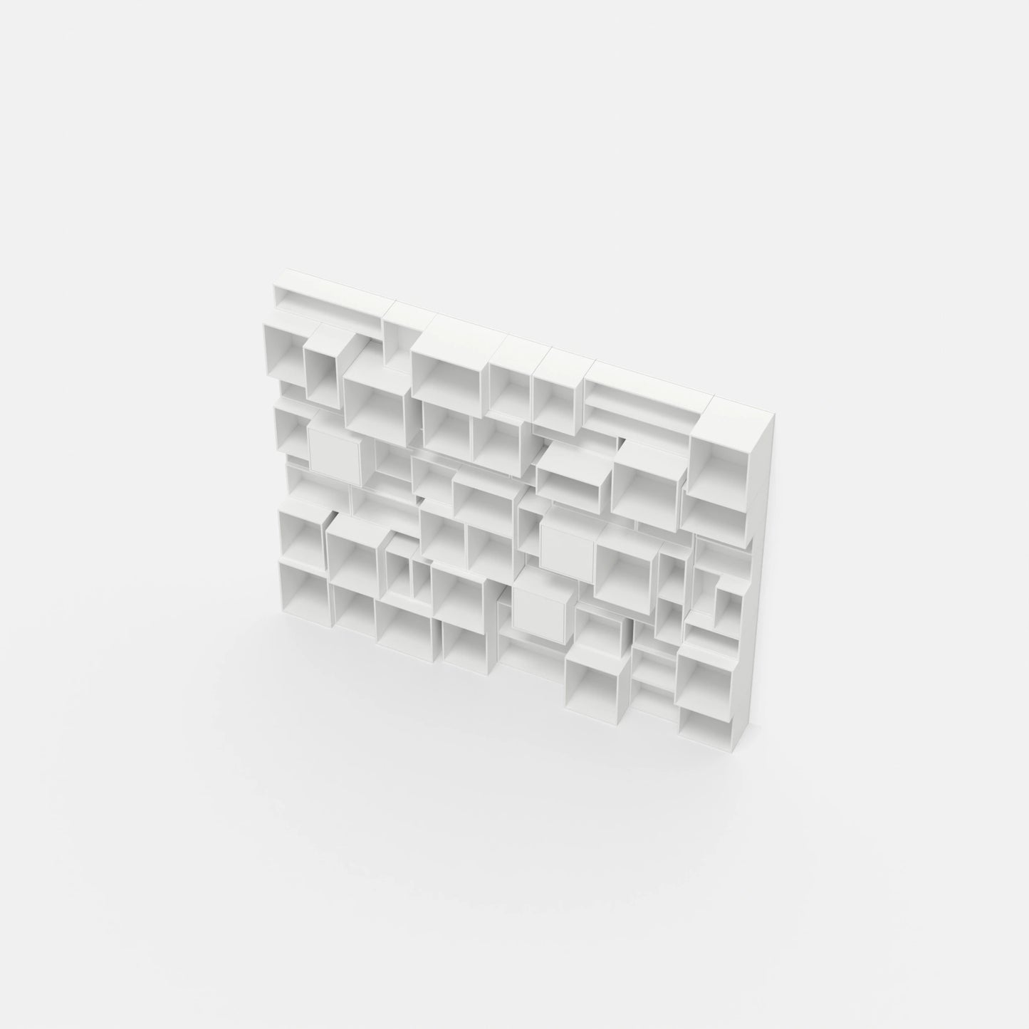 Étagère en niche RK1029 vue de dessus