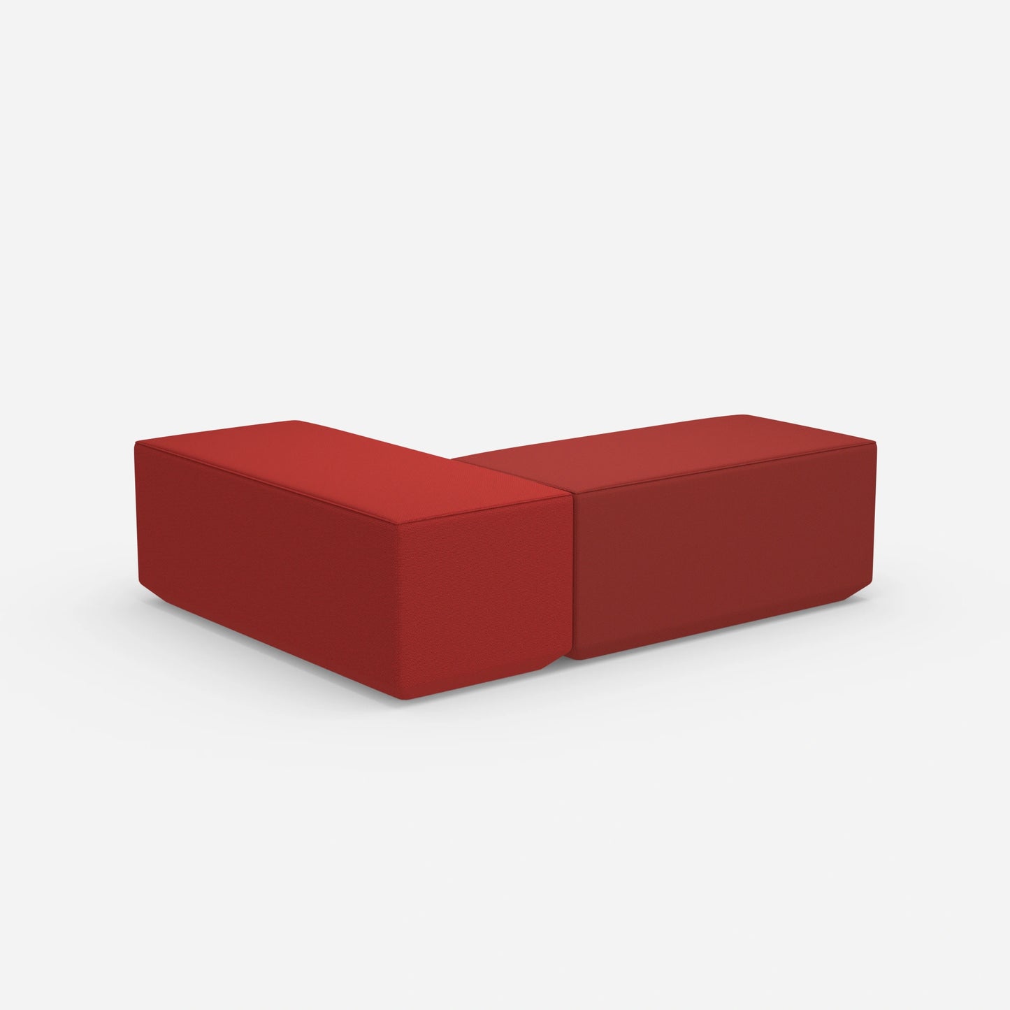 Banquette rembourrée Salle à manger vue de derrière