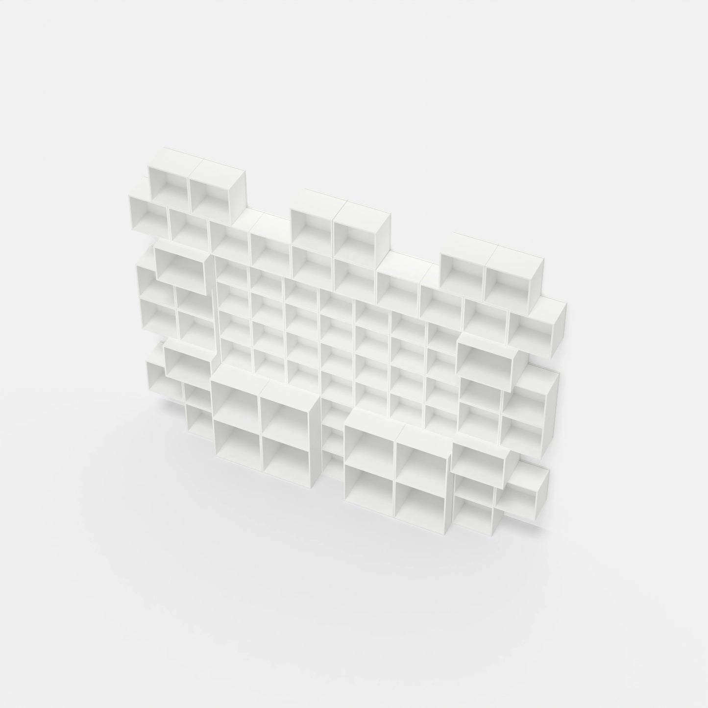 Système d'étagères RK020 par le haut