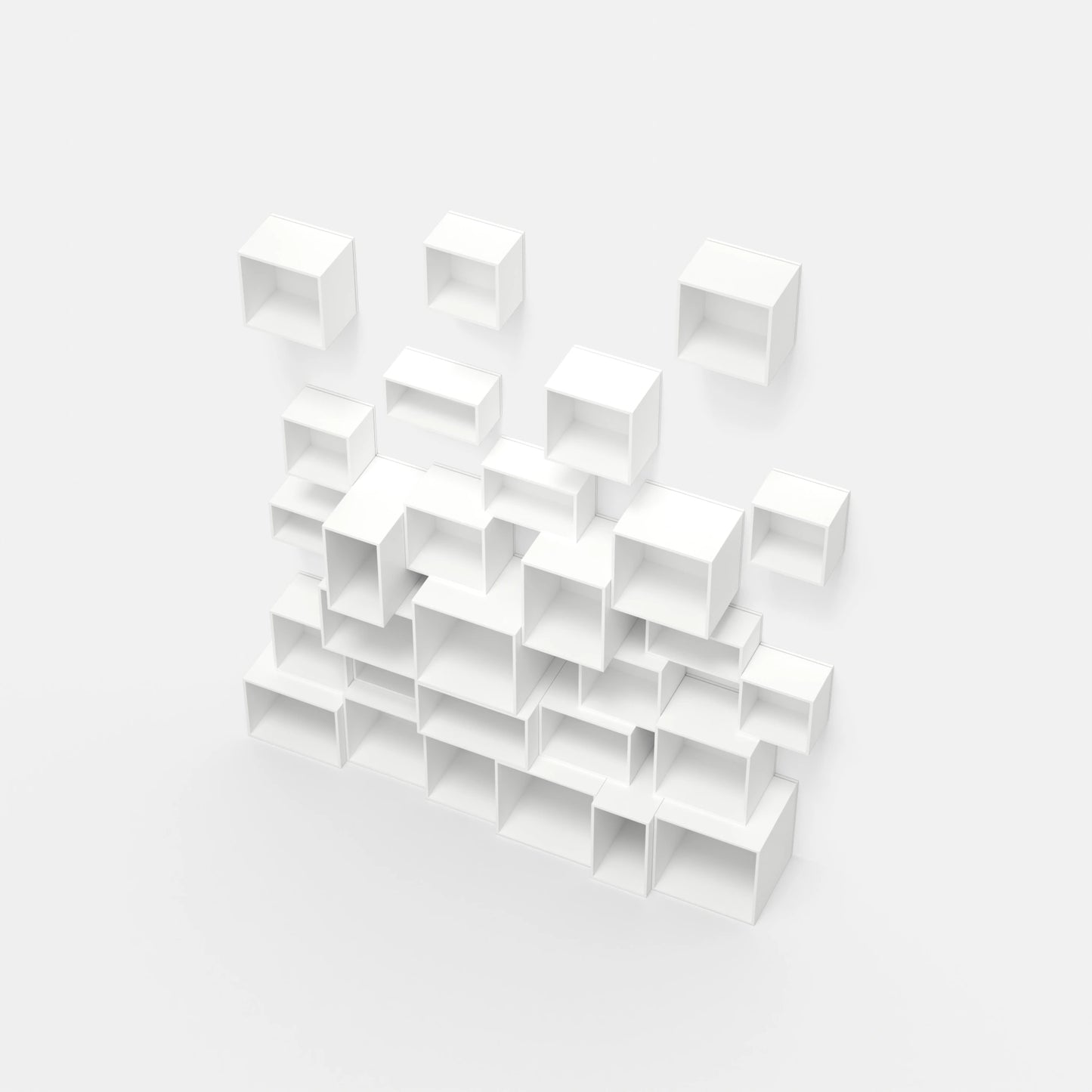 Système d'étagères RK026 par le haut