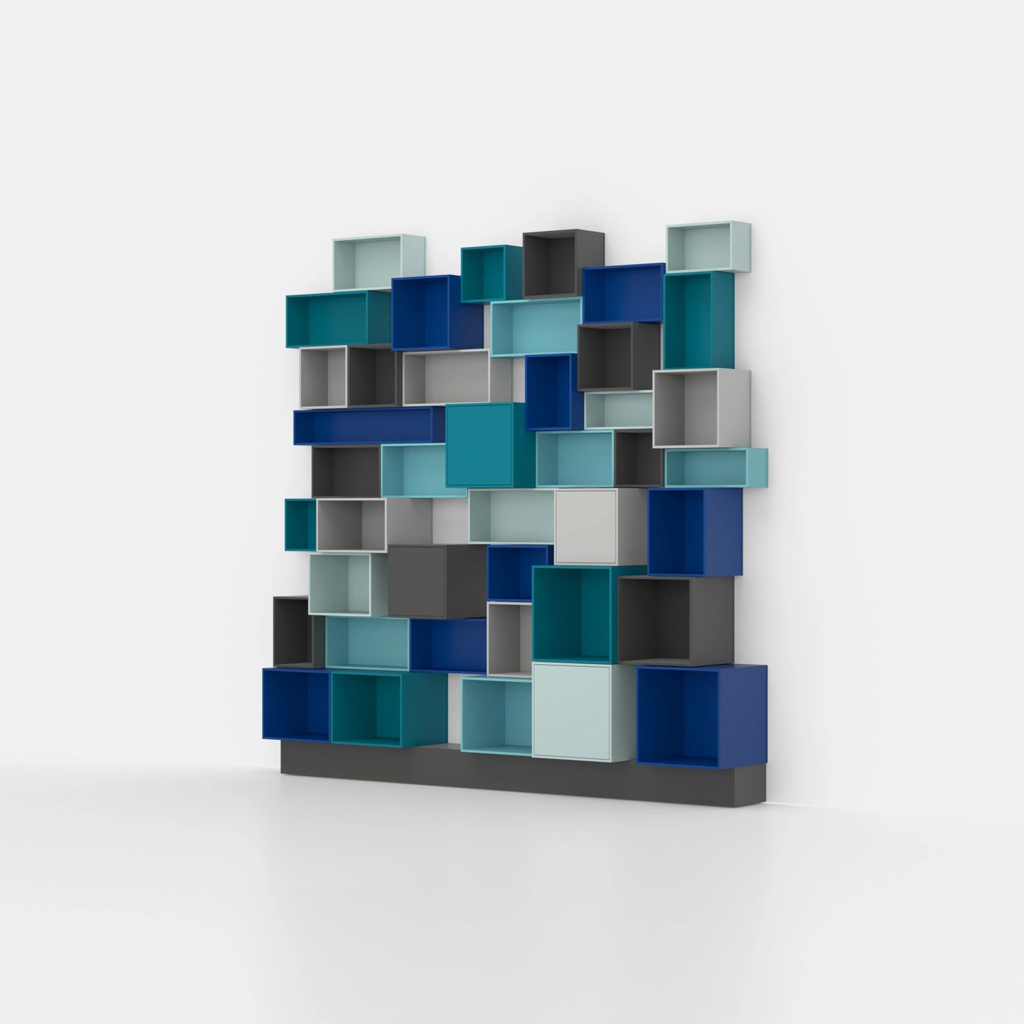 Système d'étagères RK1070 du côté gauche