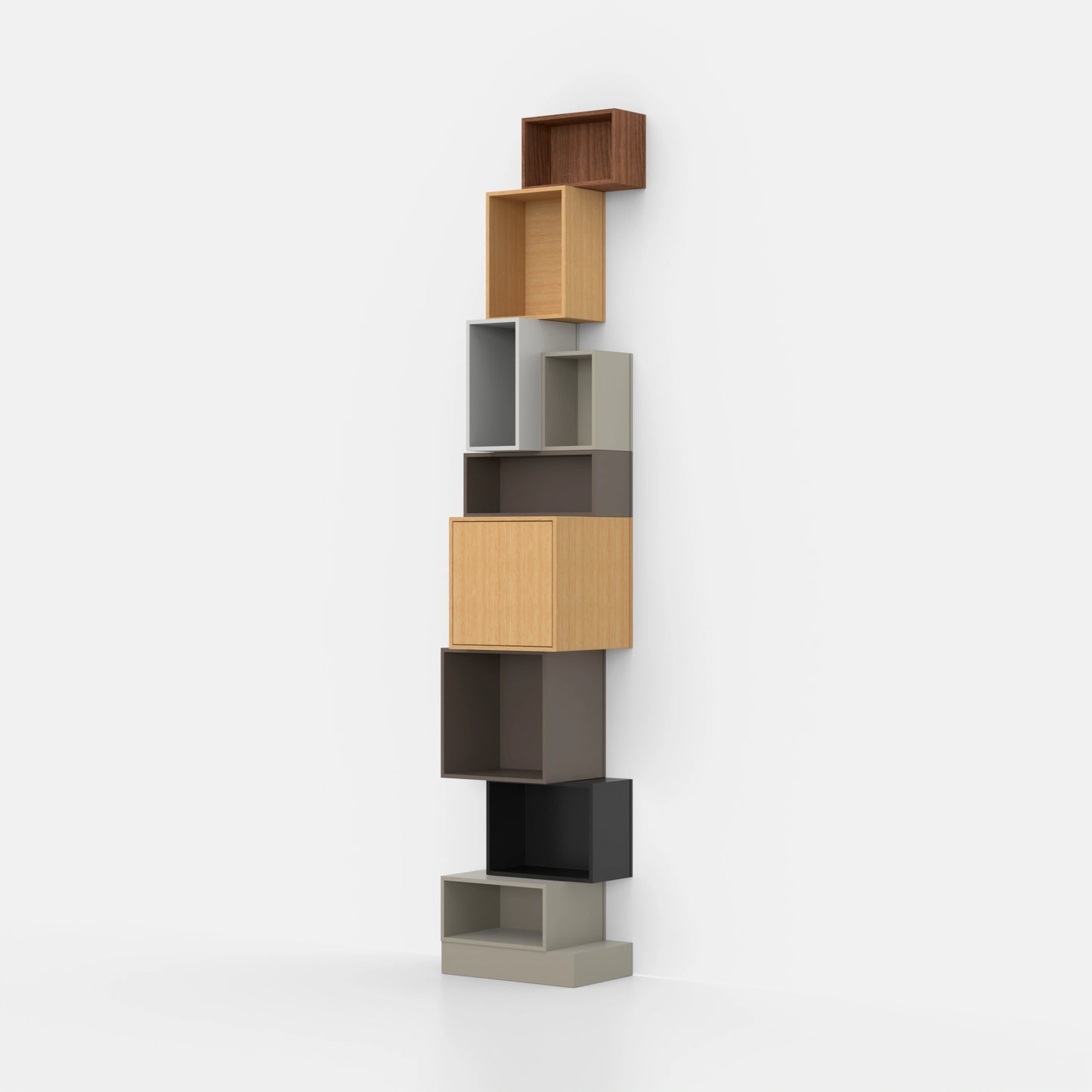 Système d'étagères RK141 du côté gauche