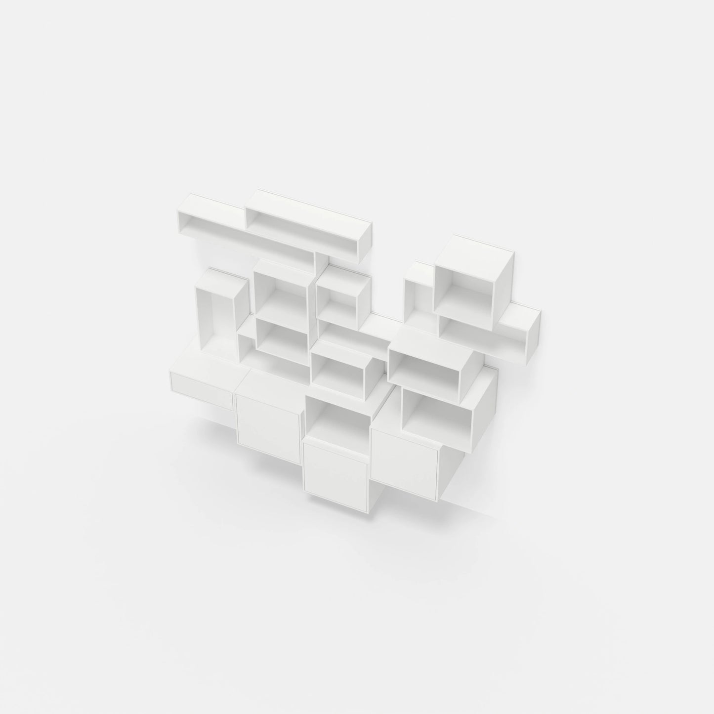 Système d'étagères RK246 par le haut