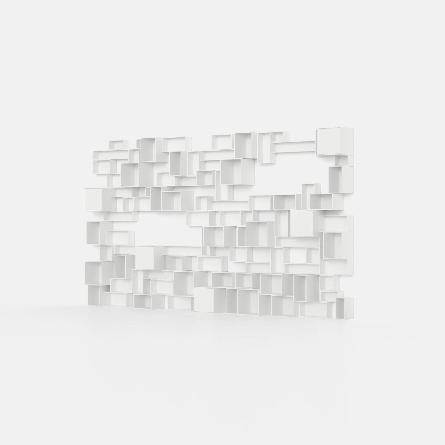 Étagère murale RK1036 du côté gauche