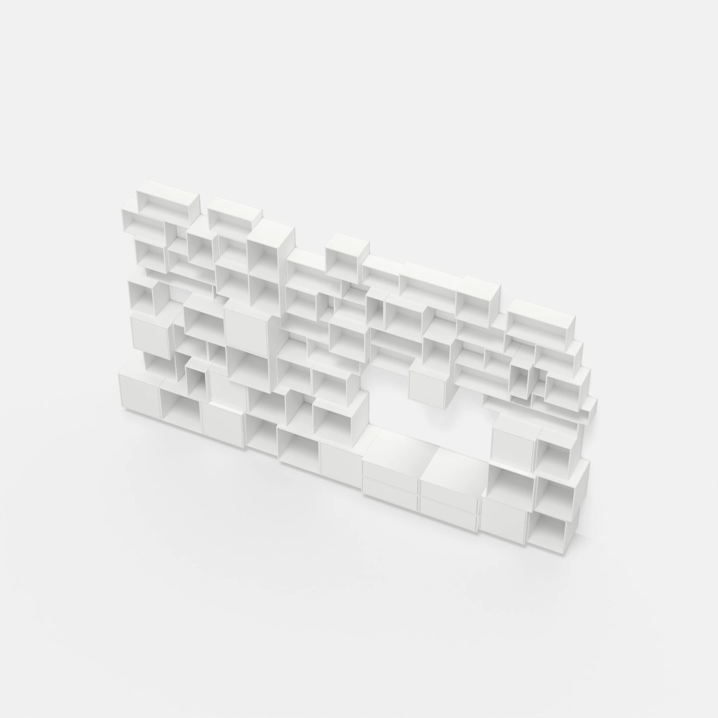 Étagère murale RK1097 vue de dessus