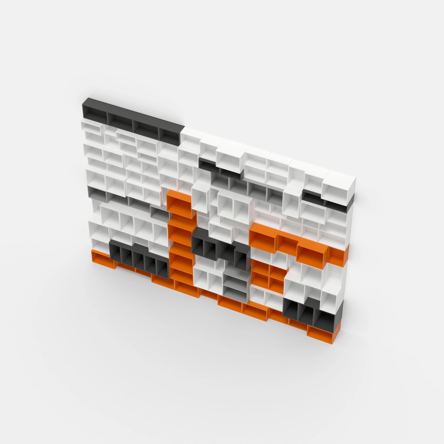 Étagère murale RK114 vue du dessus